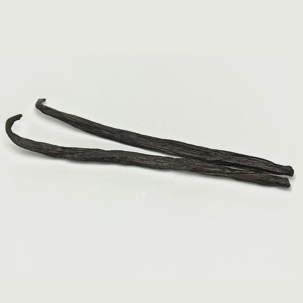 Gousse vanille bourbon . Taille 18-19cm