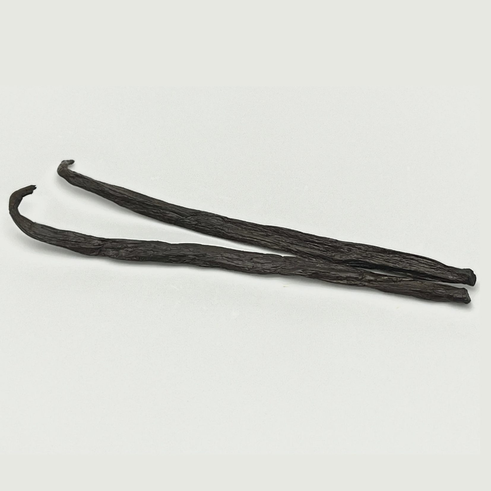 Gousse vanille bourbon . Taille 18-19cm